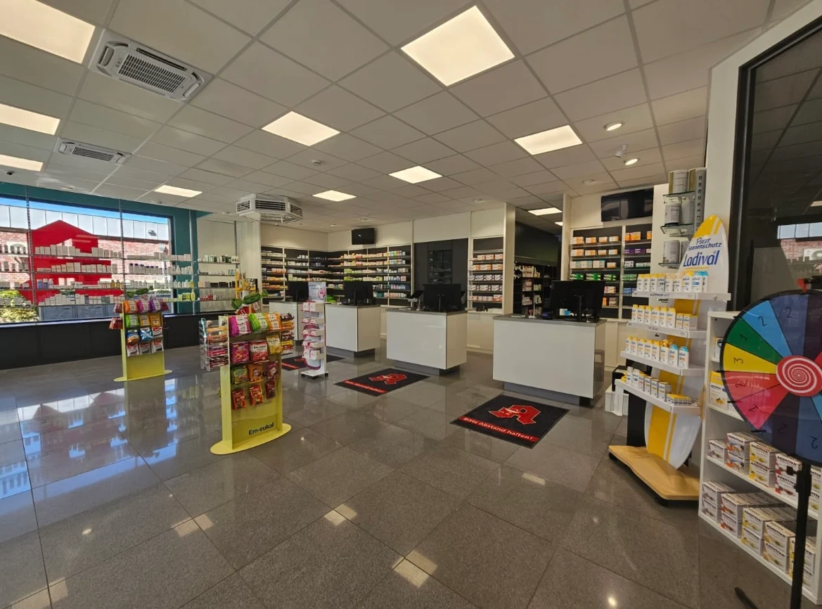 Apotheke am Wanheimer Dreieck Innenansicht