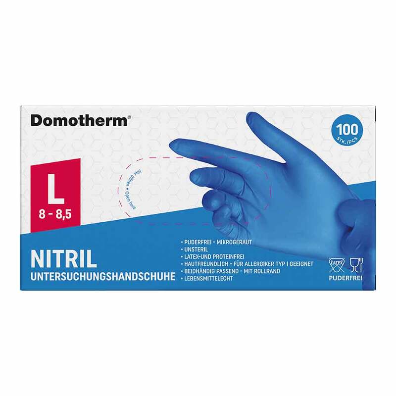 Handschuhe Nitril L - 100St.